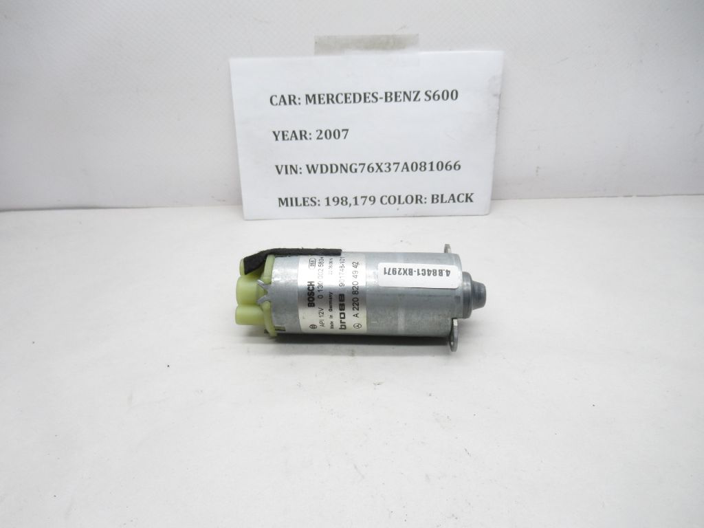 2007-2013 Mercedes-Benz S600 Seat Motor A2208204942 OEM