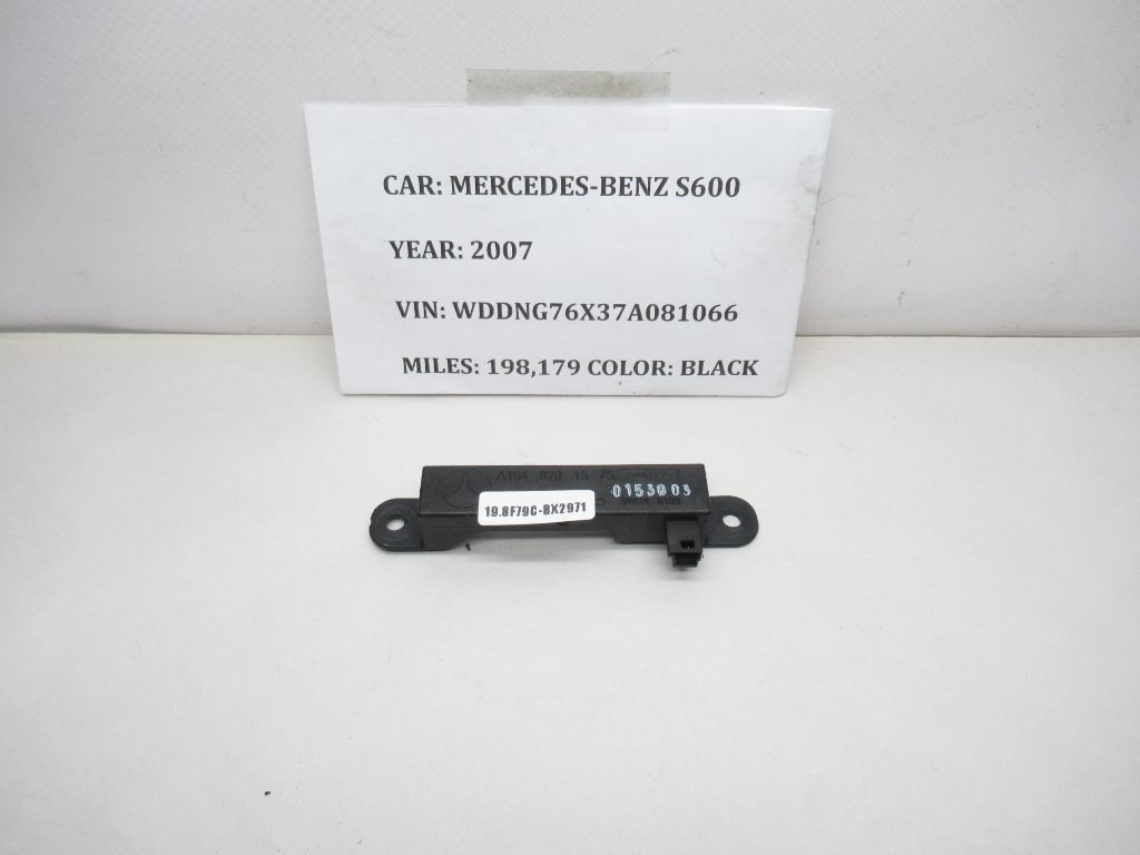 07-09 Mercedes S600 Door Keyless Go Entry Sensor Module A1648201575 OEM