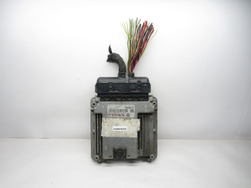 11-12 Volkswagen Jetta Golf Engine Control Module Computer 03L906019EE OEM