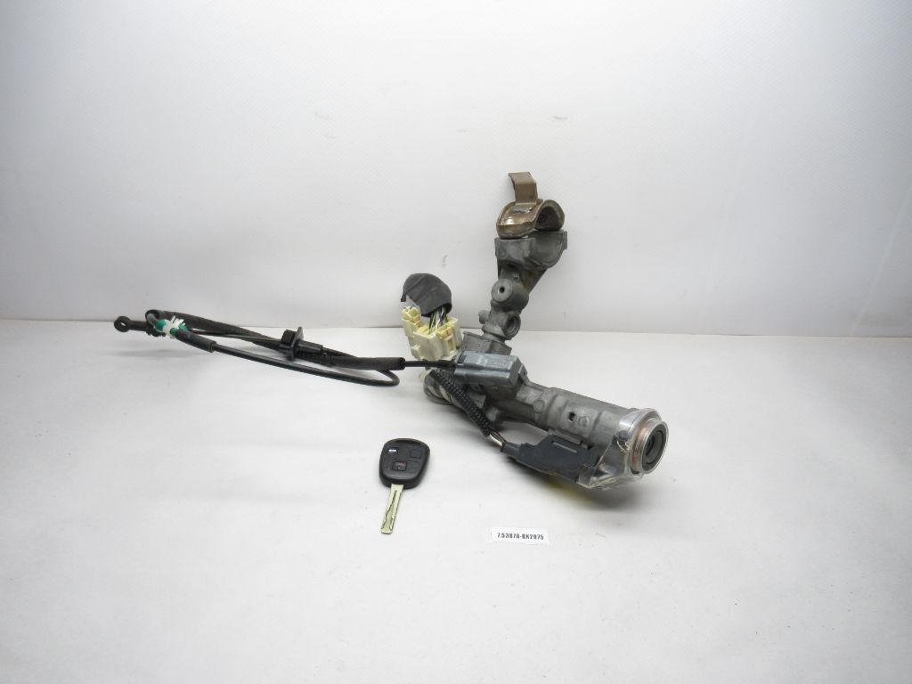2002-2003 Lexus ES300 Ignition Lock Cylinder w/ Immobilizer / Cable & Key OEM