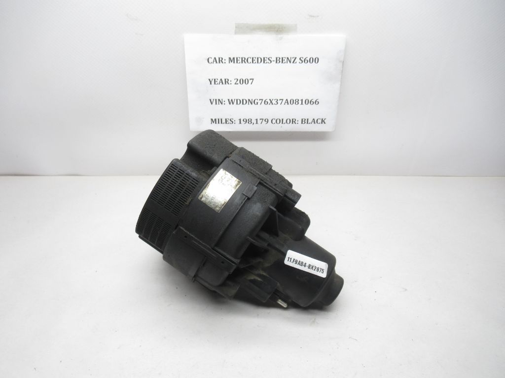 07-09 Mercedes S600 Secondary Air Smog Pump Emission Control 0580000018 OEM