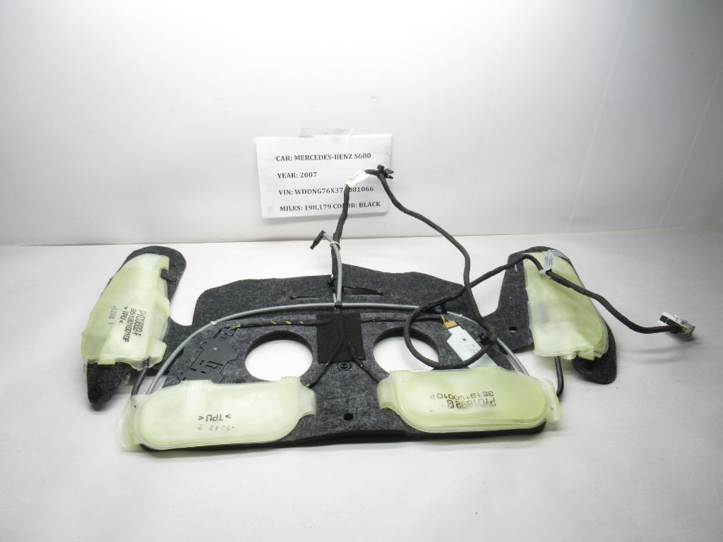 2007 Mercedes S600 S550 Seat Lower Cushion Bottom Lumbar PY01692G OEM