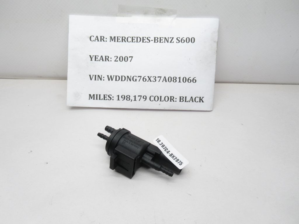 2007-2009 Mercedes-Benz S600 Change Over Solenoid Valve 0025401497 OEM