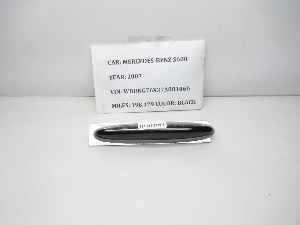 2007-2009 Mercedes-Benz S600 Park Assist Sensor A0015424723 OEM