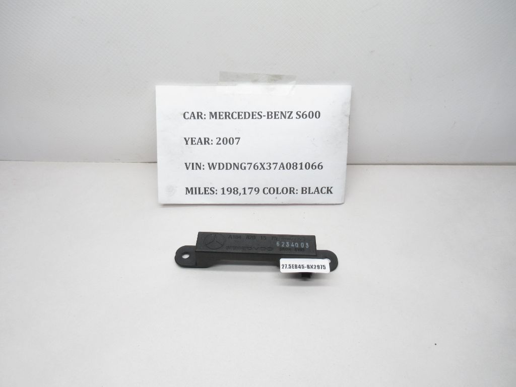 2007-2009 Mercedes-Benz S600 Keyless Go Antenna Sensor A1648201575 OEM