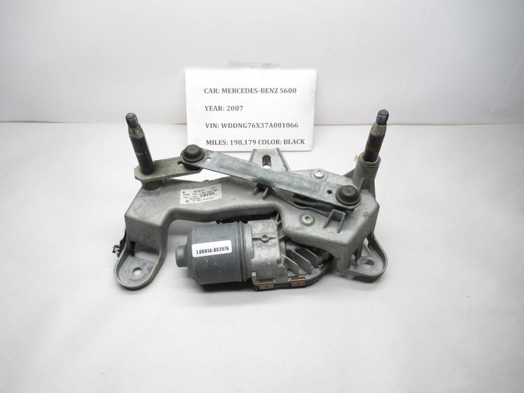 07-12 Mercedes-Benz S-Class Right Windshield Wiper Motor 2218201842 OEM