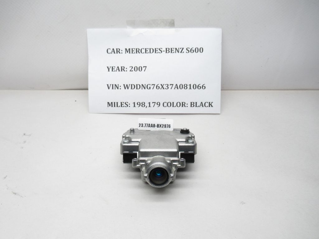 2007-2013 Mercedes S-Class Night Vision Camera 2218205897 OEM