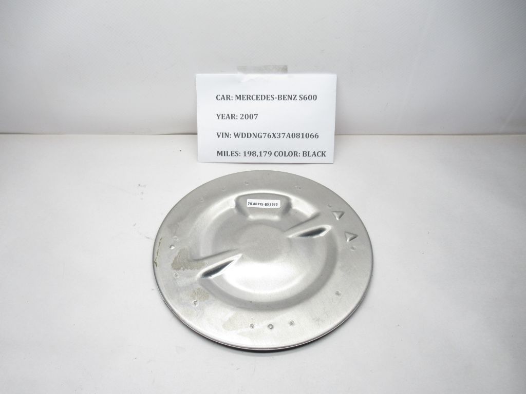 2007-2013 Mercedes-Benz S600 Fuel Pump Access Cover A2216100089 OEM