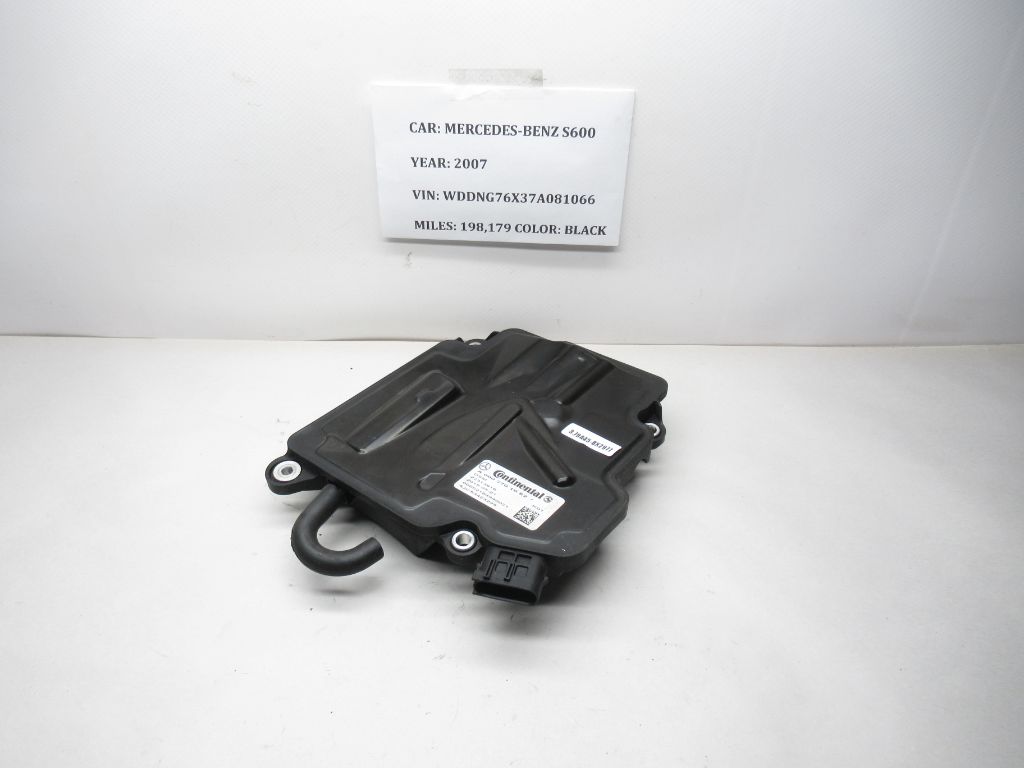 07-13 Mercedes-Benz S600 Intelligent Servo Module Control Unit A0002701852 OEM