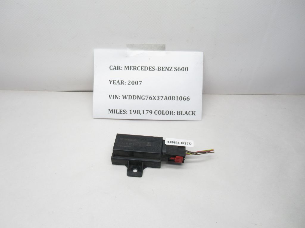 2007-2013 Mercedes-Benz S600 Tire Pressure Monitor Sensor 0018275101 OEM