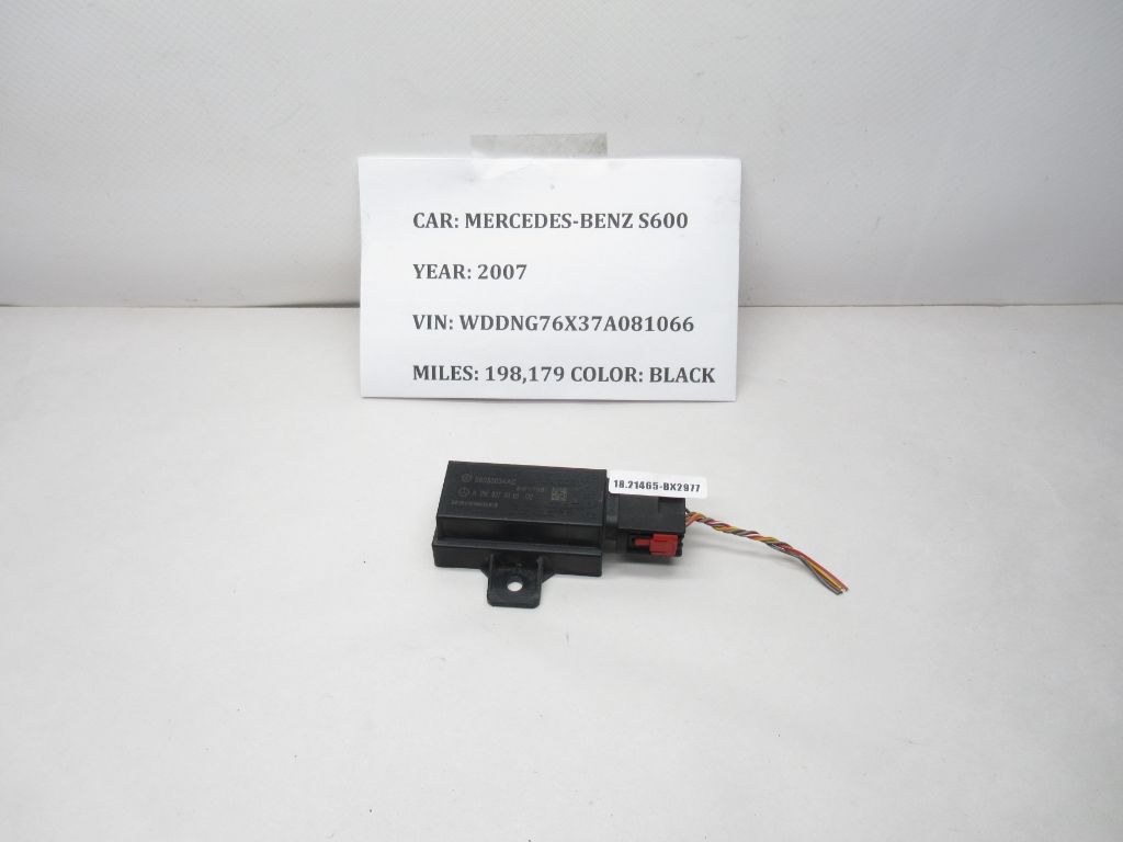 2007-2013 Mercedes-Benz S600 Tire Pressure Monitor Sensor A0018275101 OEM