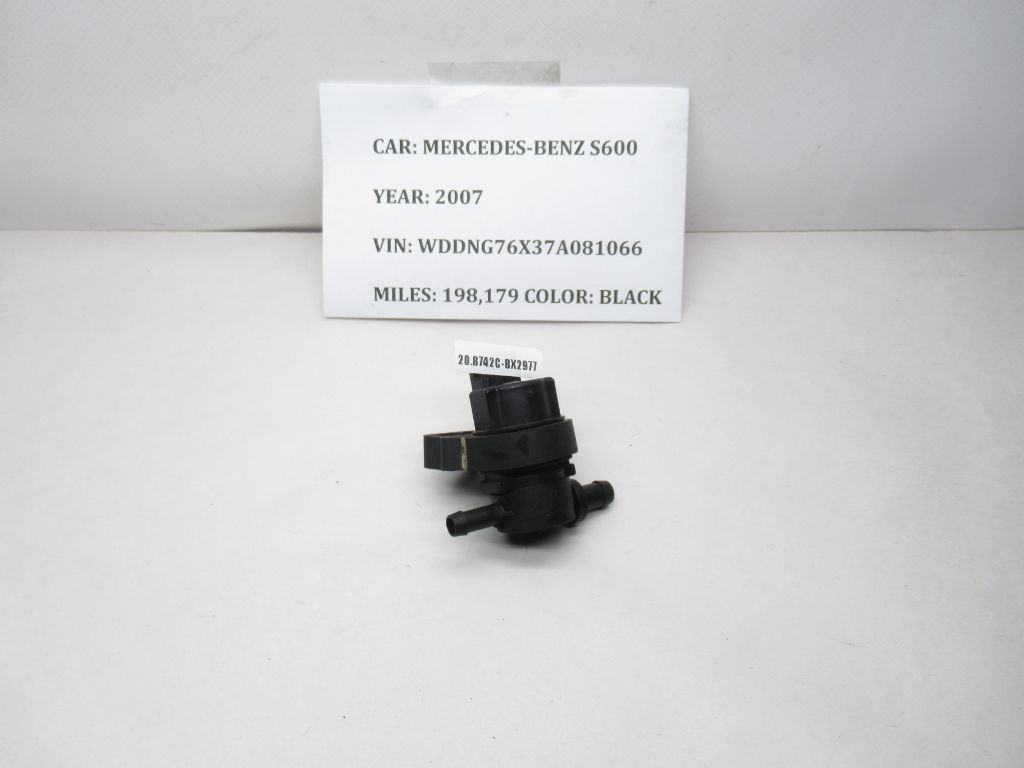 2007-2009 Mercedes-Benz S600 Vapor Canister Purge Valve 0004708893 OEM