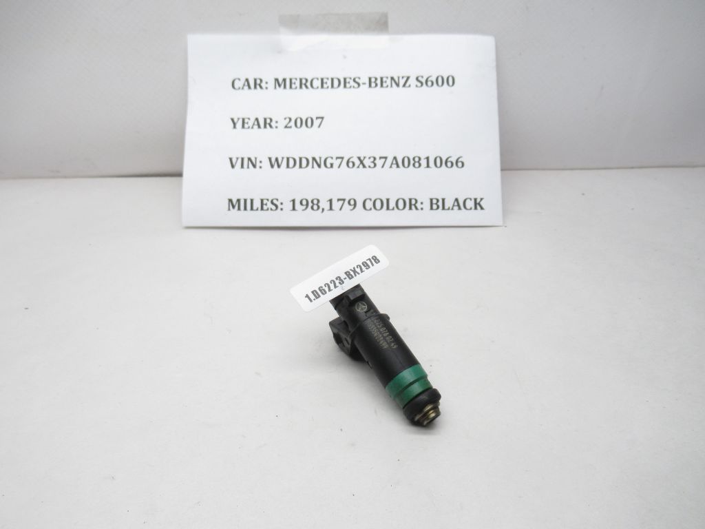 2007-2009 Mercedes-Benz S600 Fuel Injector 2750780249 OEM