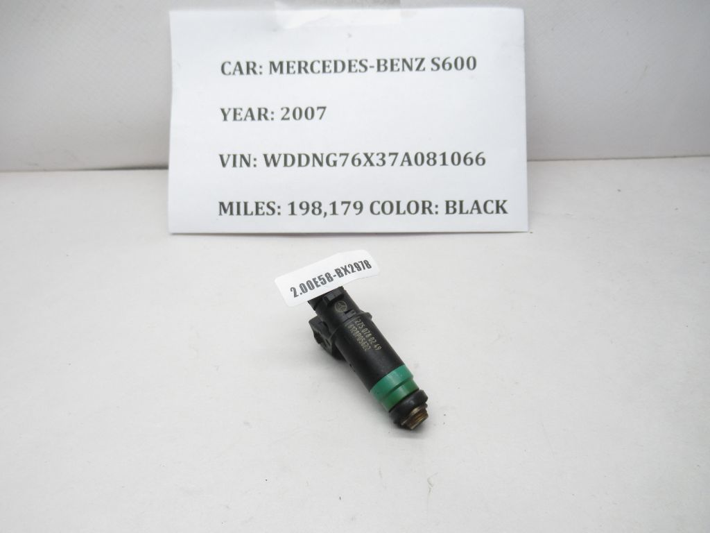 2007-2009 Mercedes-Benz S600 Fuel Injector 2750780249 OEM