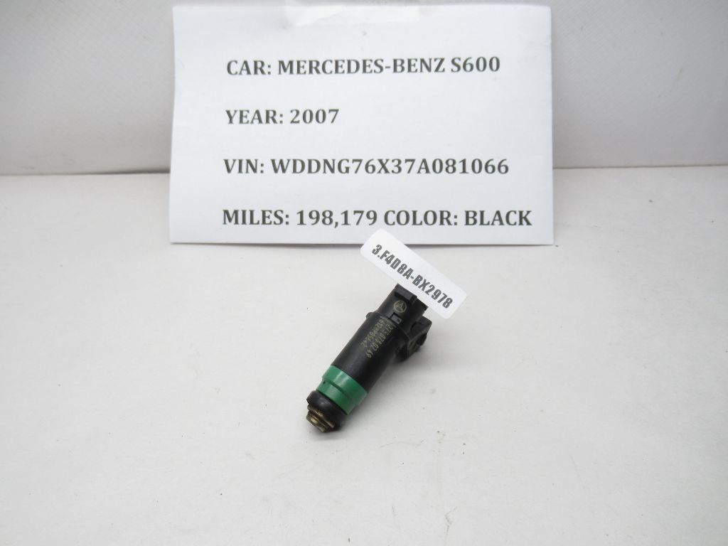 2007-2009 Mercedes-Benz S600 Fuel Injector 2750780249 OEM