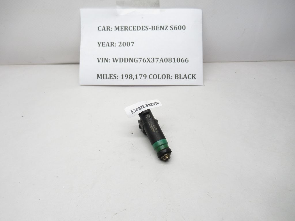 2007-2009 Mercedes-Benz S600 Fuel Injector 2750780249 OEM