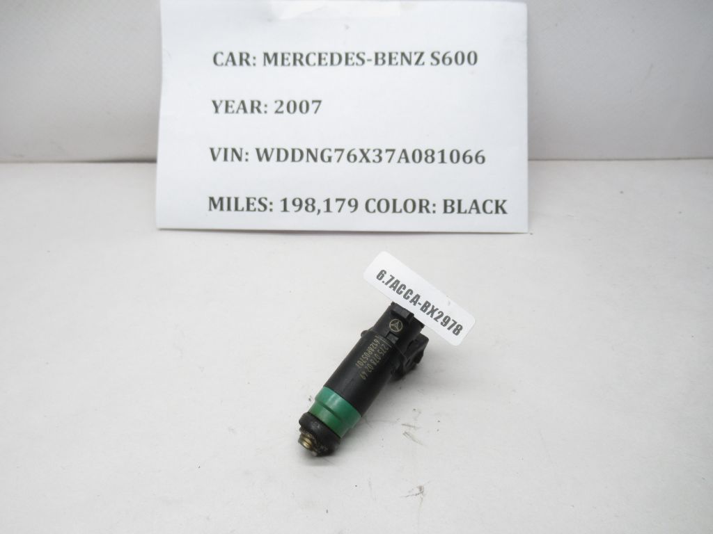 2007-2009 Mercedes-Benz S600 Fuel Injector 2750780249 OEM