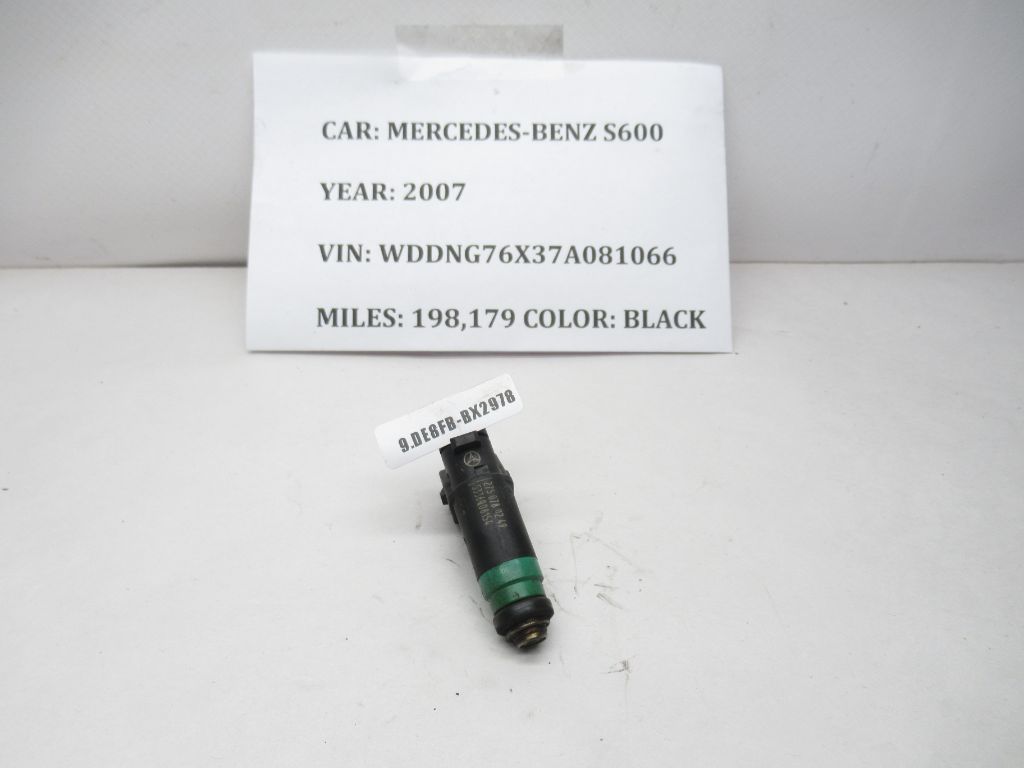 2007-2009 Mercedes-Benz S600 Fuel Injector 2750780249 OEM