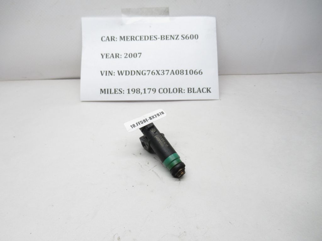 2007-2009 Mercedes-Benz S600 Fuel Injector 2750780249 OEM