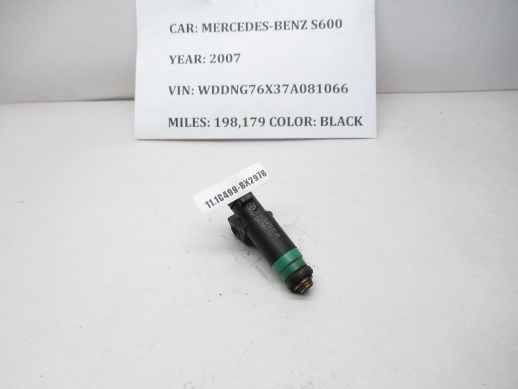 2007-2009 Mercedes-Benz S600 Fuel Injector 2750780249 OEM