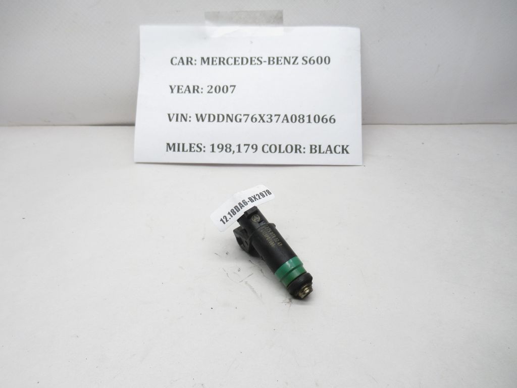 2007-2009 Mercedes-Benz S600 Fuel Injector 2750780249 OEM