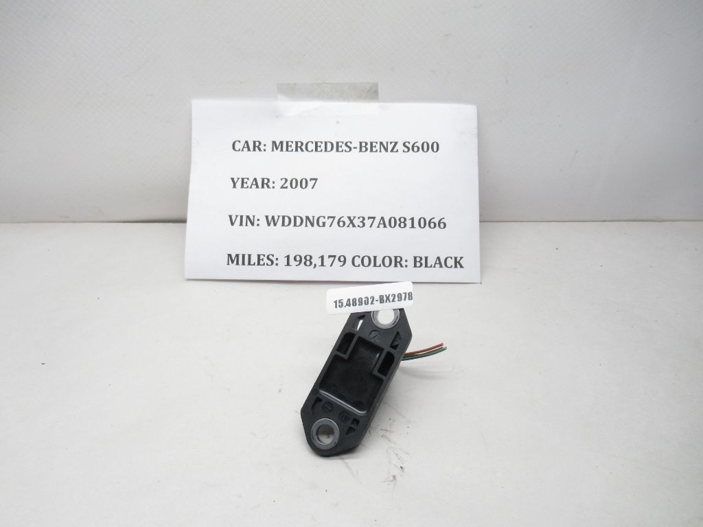 2007-2013 Mercedes-Benz S600 Acceleration Sensor 0045423518 OEM