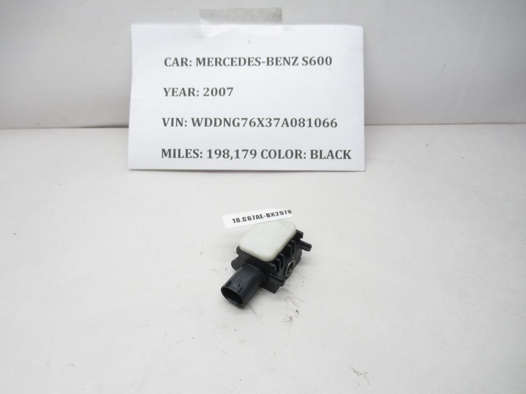 2007-2013 Mercedes-Benz S600 S550 Impact Sensor 0038202826 OEM