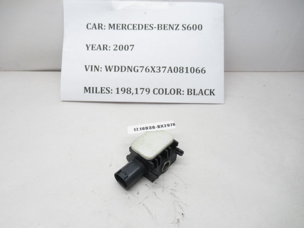 2007-2013 Mercedes-Benz S600 S550 Impact Sensor 0038202826 OEM