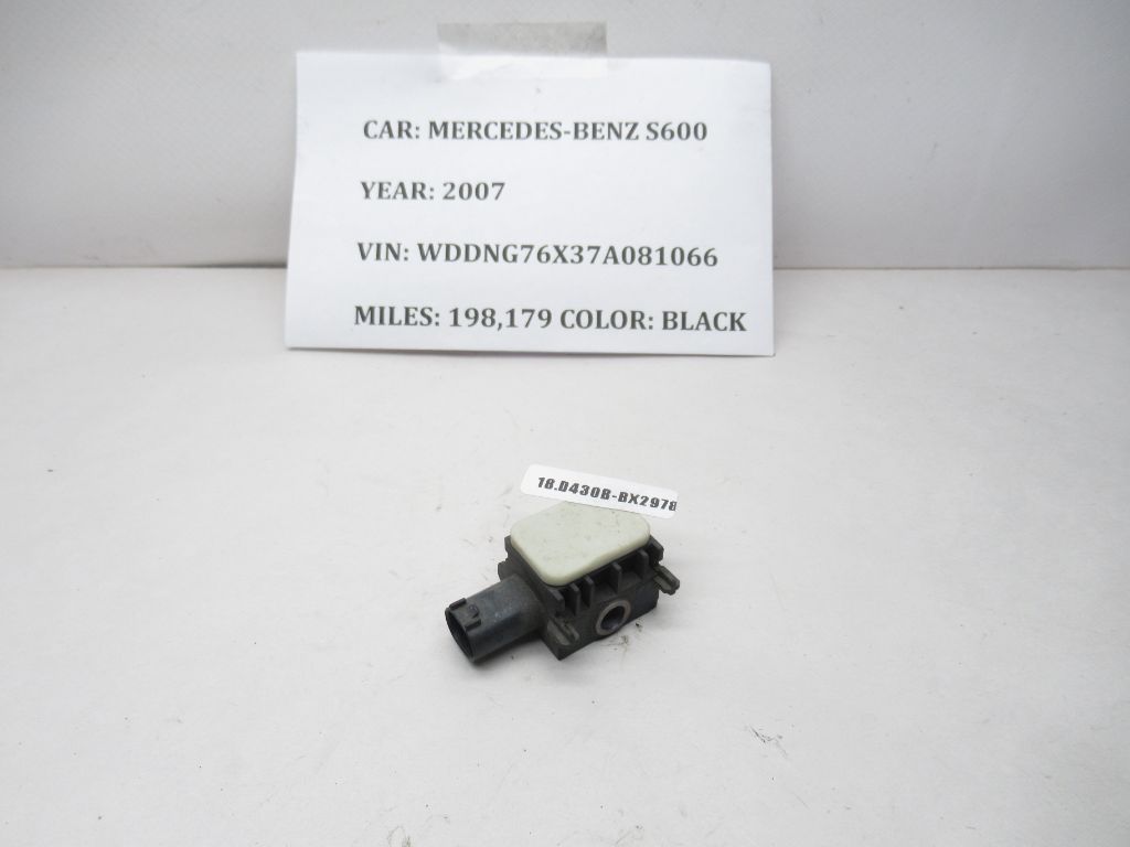 2007-2013 Mercedes-Benz S600 Impact Sensor 0038202926 OEM