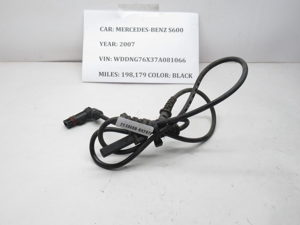 2007-2013 Mercedes-Benz S600 ABS Wheel Speed Sensor Front A2215400317 OEM