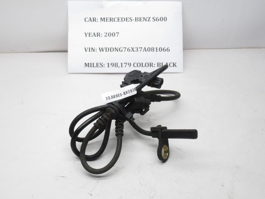 2007-2013 Mercedes-Benz S600 ABS Wheel Speed Sensor Front A2215400317 OEM