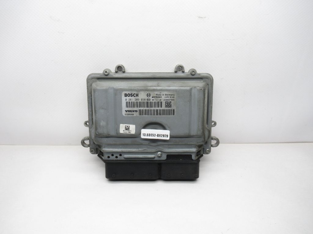 2007-2013 Volvo C70 Engine Control Unit ECU Module 0261209038 OEM