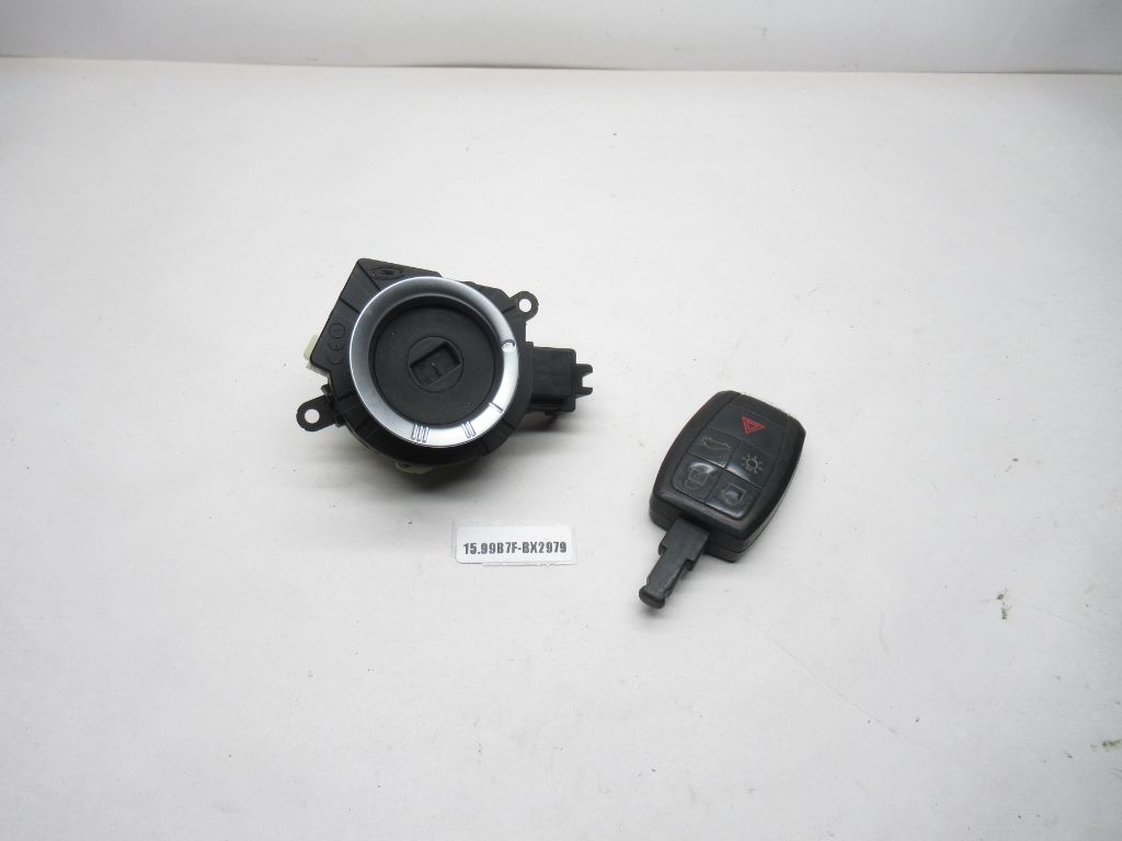 2008-2013 Volvo C30 C70 S40 V50 Ignition Switch With Key 31300586 OEM