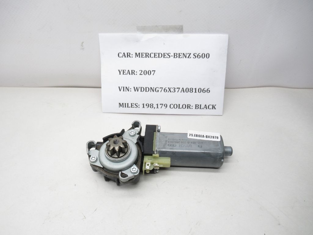 2007-2009 Mercedes-Benz S600 Power Seat Adjustment Motor 0390203003 OEM