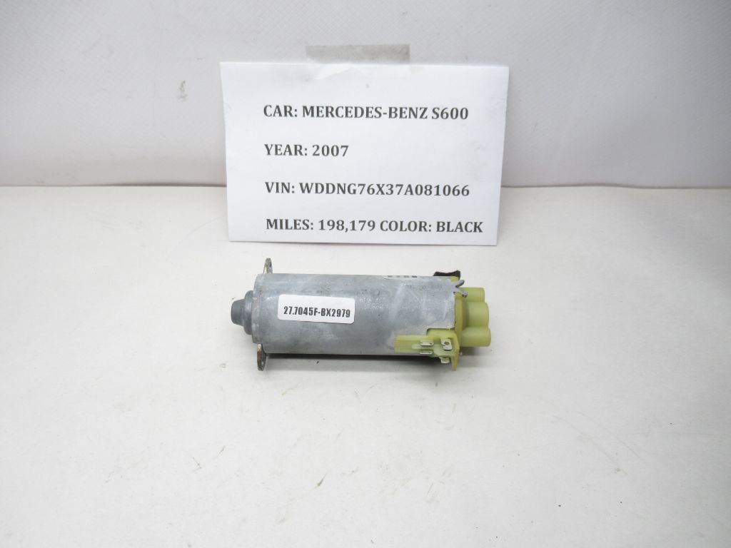 2007-2009 Mercedes-Benz S600 Power Seat Motor 0130002532 OEM