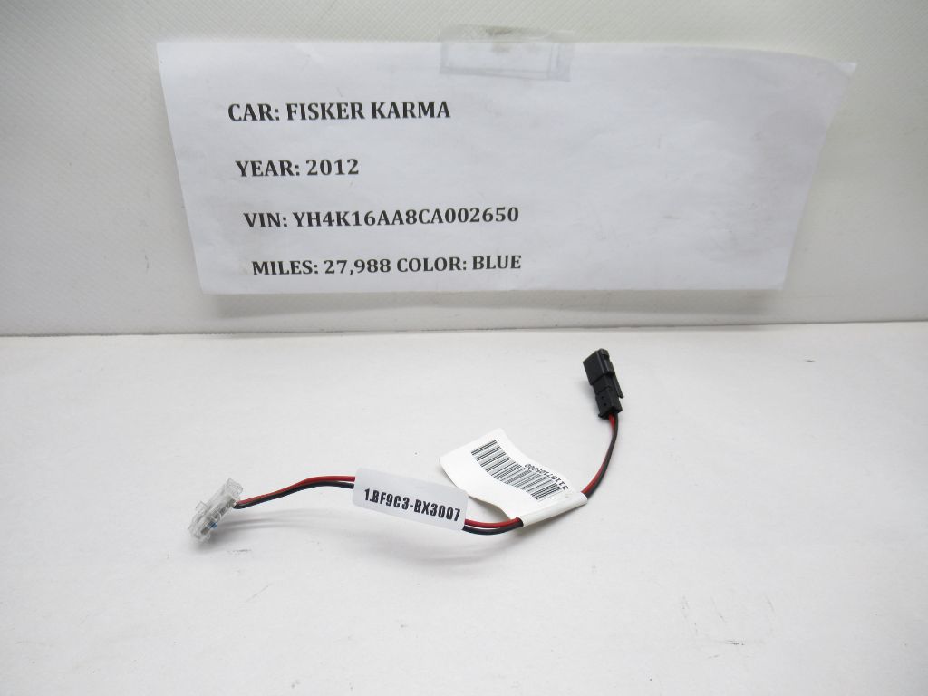 2012 Fisker Karma Glove Box Engine LED Light 31197105000 OEM