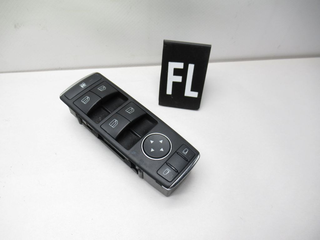 2010-2013 Mercedes Benz E550 Left Front Window Master Switch 2129056000 OEM