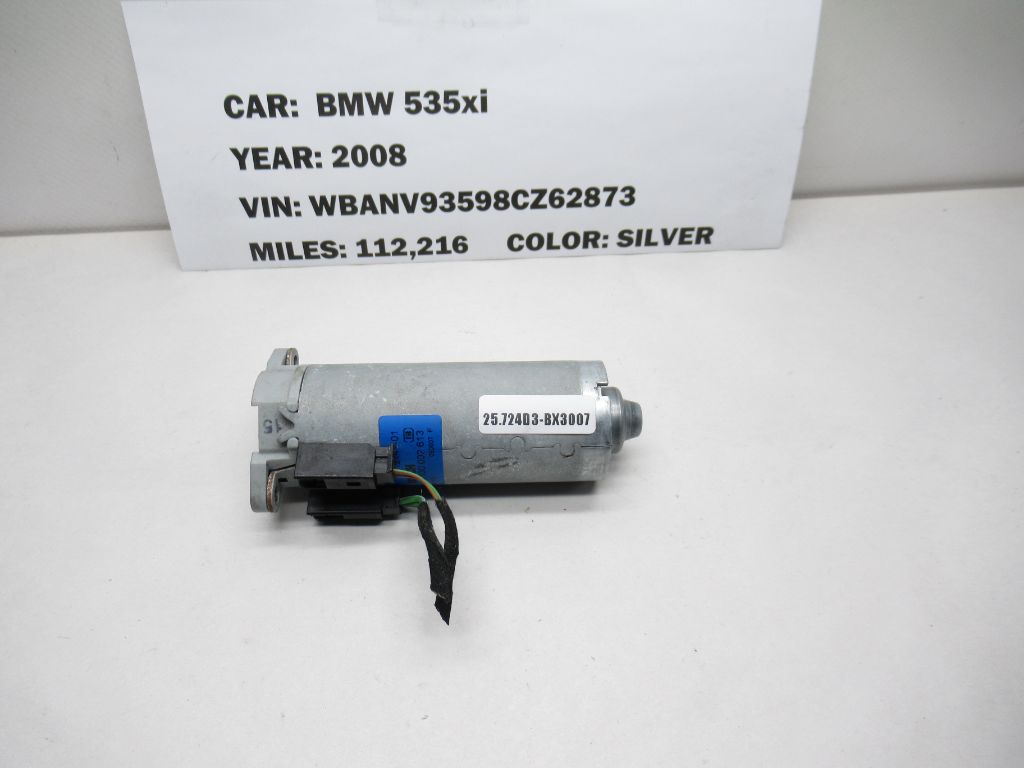 2008-2014 BMW X6 Left Front Seat Power Adjustment Motor 0130002613 OEM