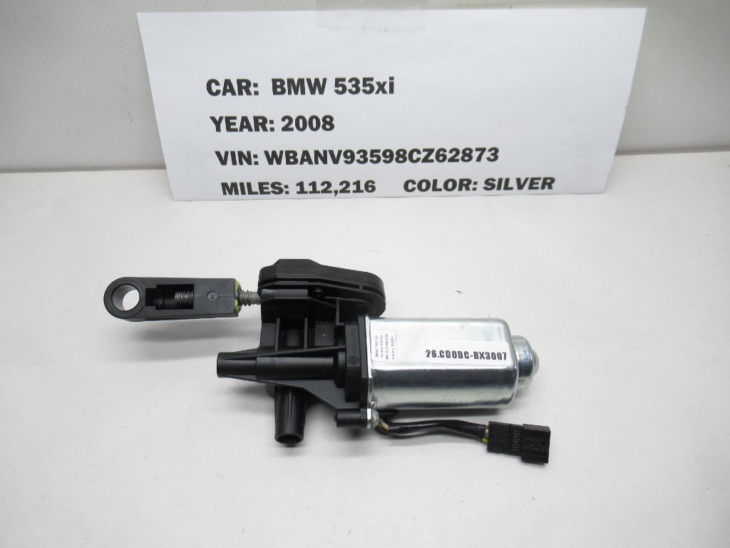 2008-2013 BMW X6 Front Left Driver Seat Motor 7065193 OEM