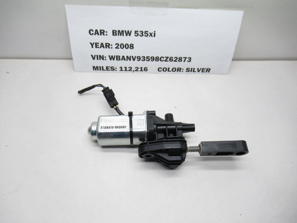 2008-2013 BMW X6 Front Left Driver Seat Motor 7065193 OEM