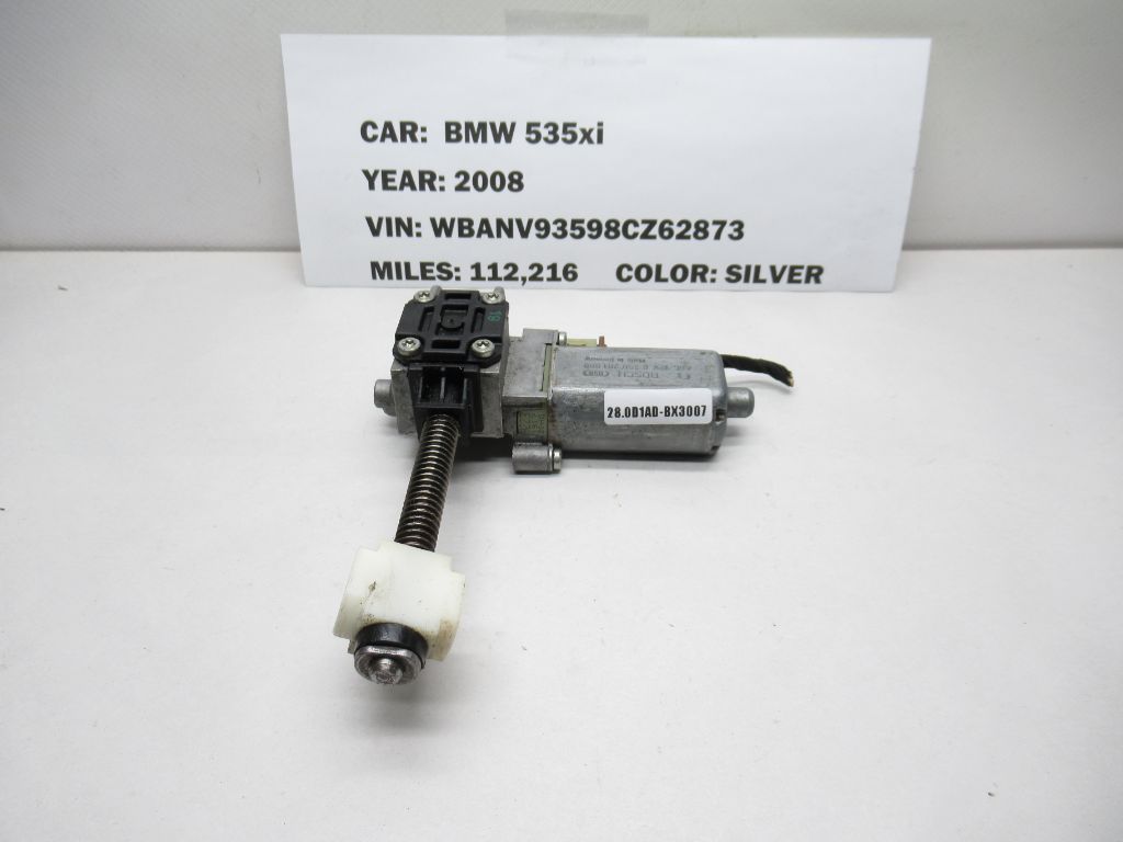 2002-2005 BMW 745i 745Li Front Left Driver Seat Motor Adjuster 0390201989 OEM