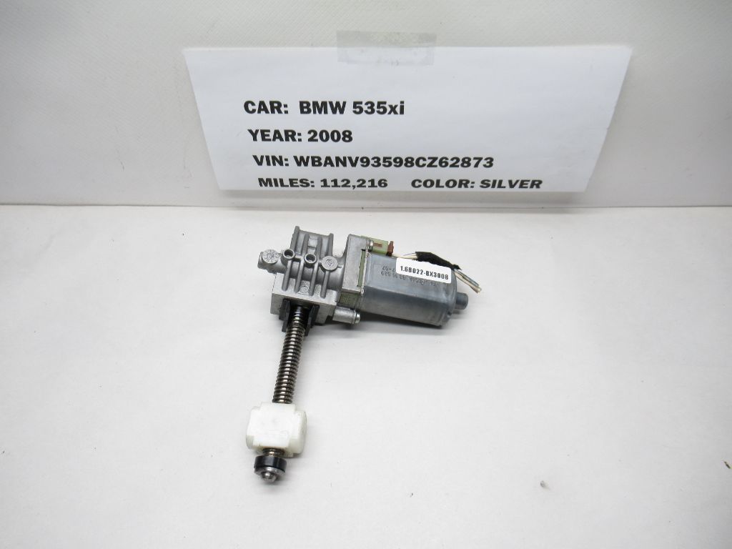 2002-2008 BMW 750Li 760Li 745i Front Right Seat Adjustment Motor 0390201990 OEM