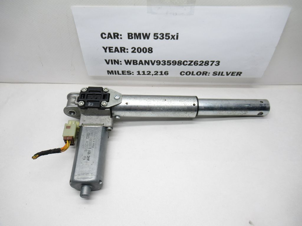 02-05 BMW 745i 745Li Front Seat Height Adjust Motor 0390203230 OEM