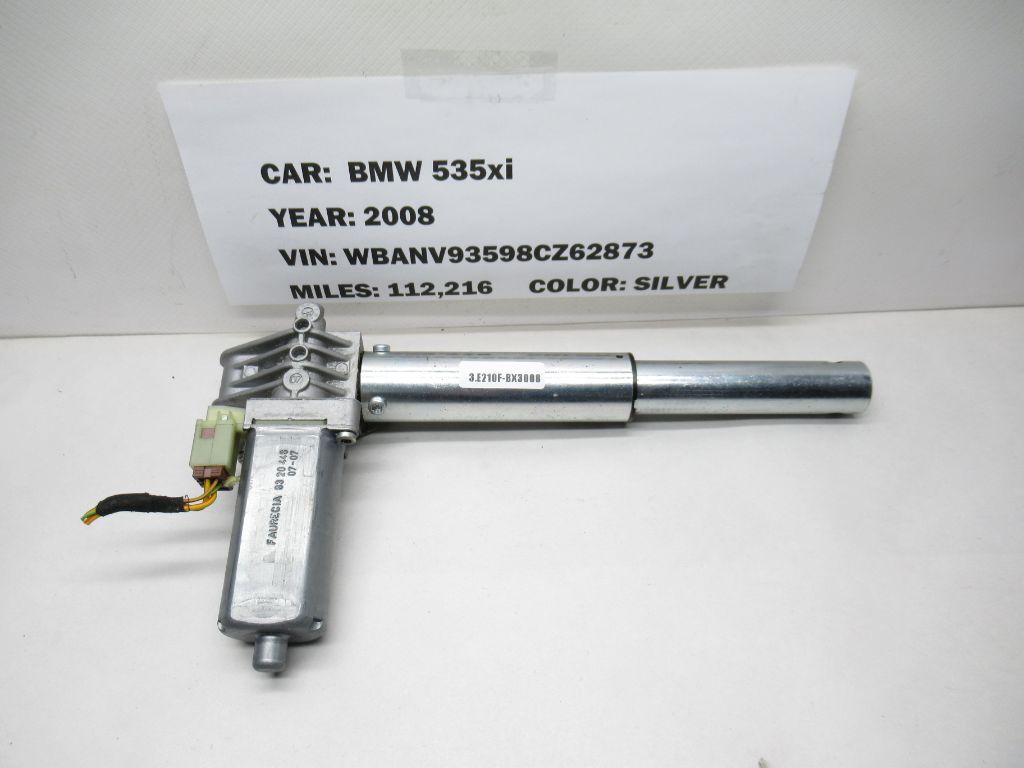 2007-2013 BMW X5 E70 Front Left Seat Height Adjust Drive Motor 0390203229 OEM