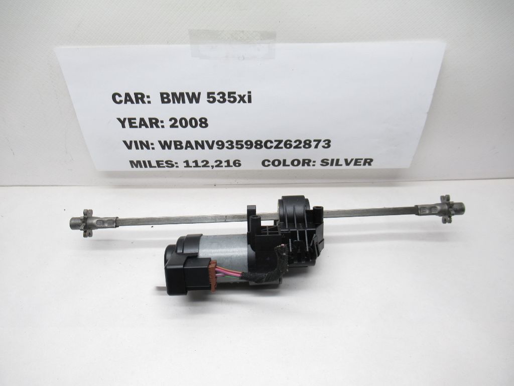 2009-2012 BMW 750i Front Seat Backrest Adjust Motor 832320251 OEM