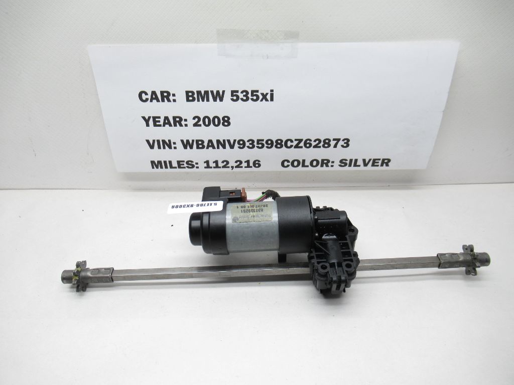 2009-2012 BMW 750i Front Seat Backrest Adjust Motor 832320251 OEM