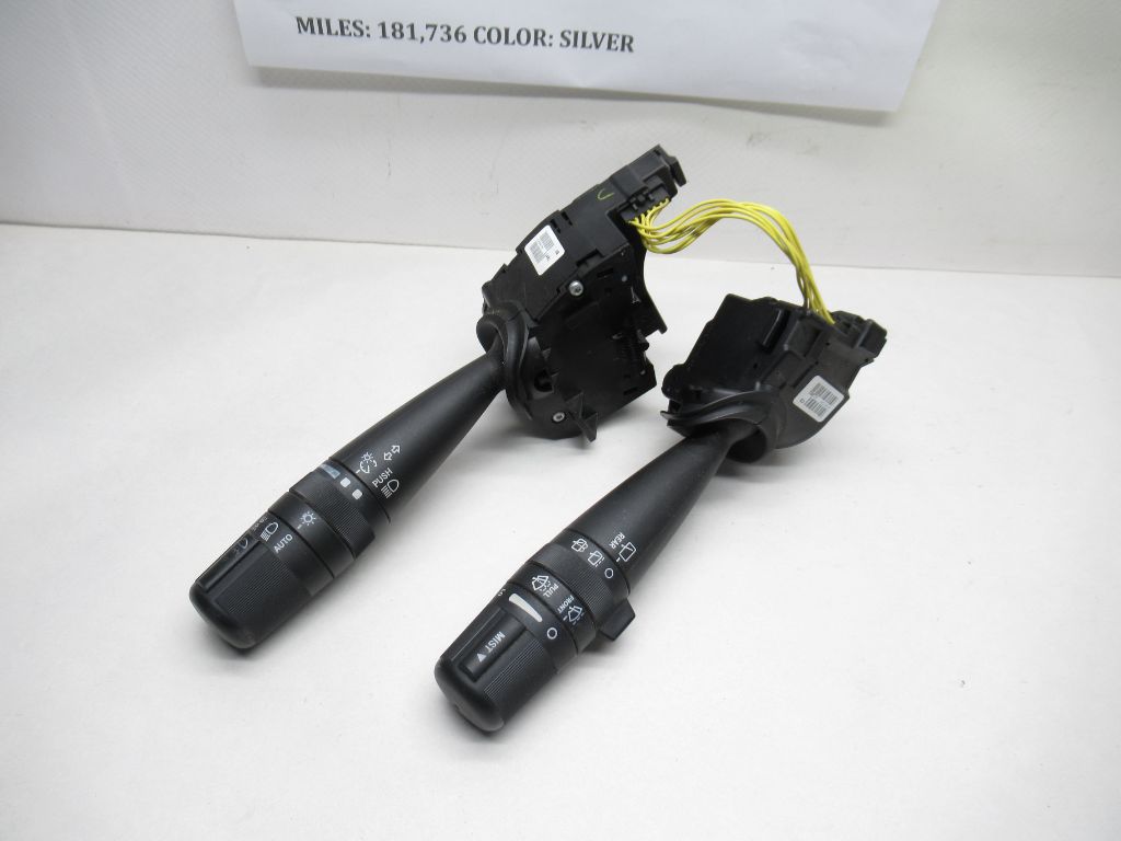 08-10 Jeep Liberty Steering Column Control Switch Set 214867207 / 214866150 OEM