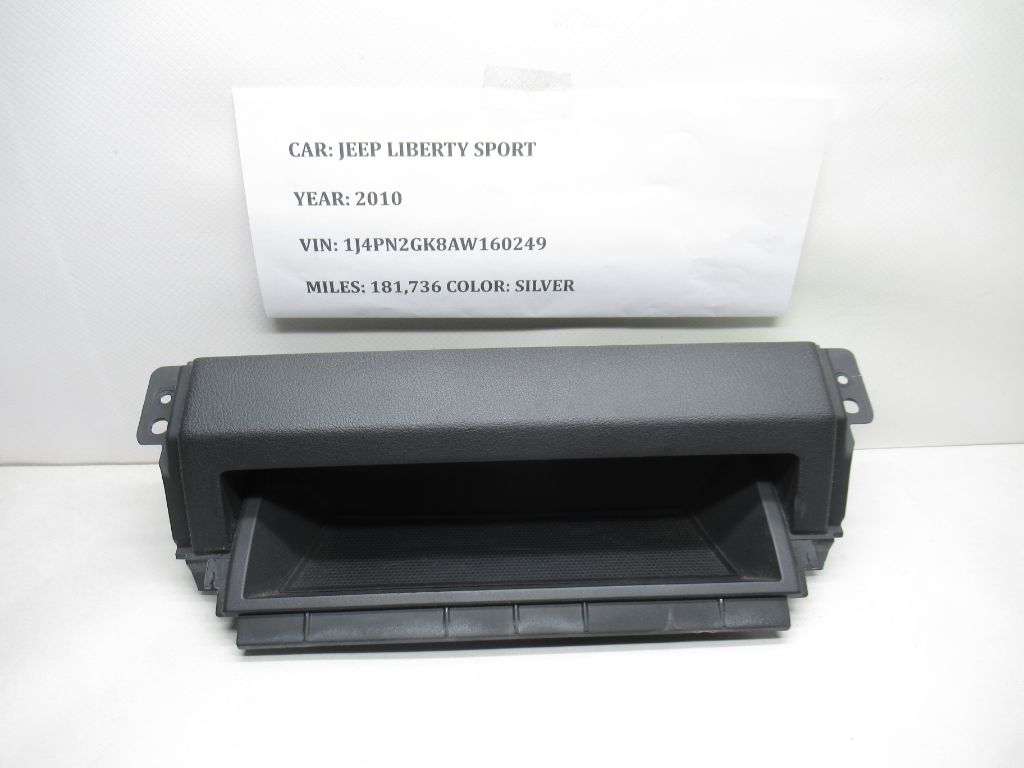 2008-2012 Jeep Liberty Dashboard Storage Compartment Cubby 1CV62TRMAA OEM