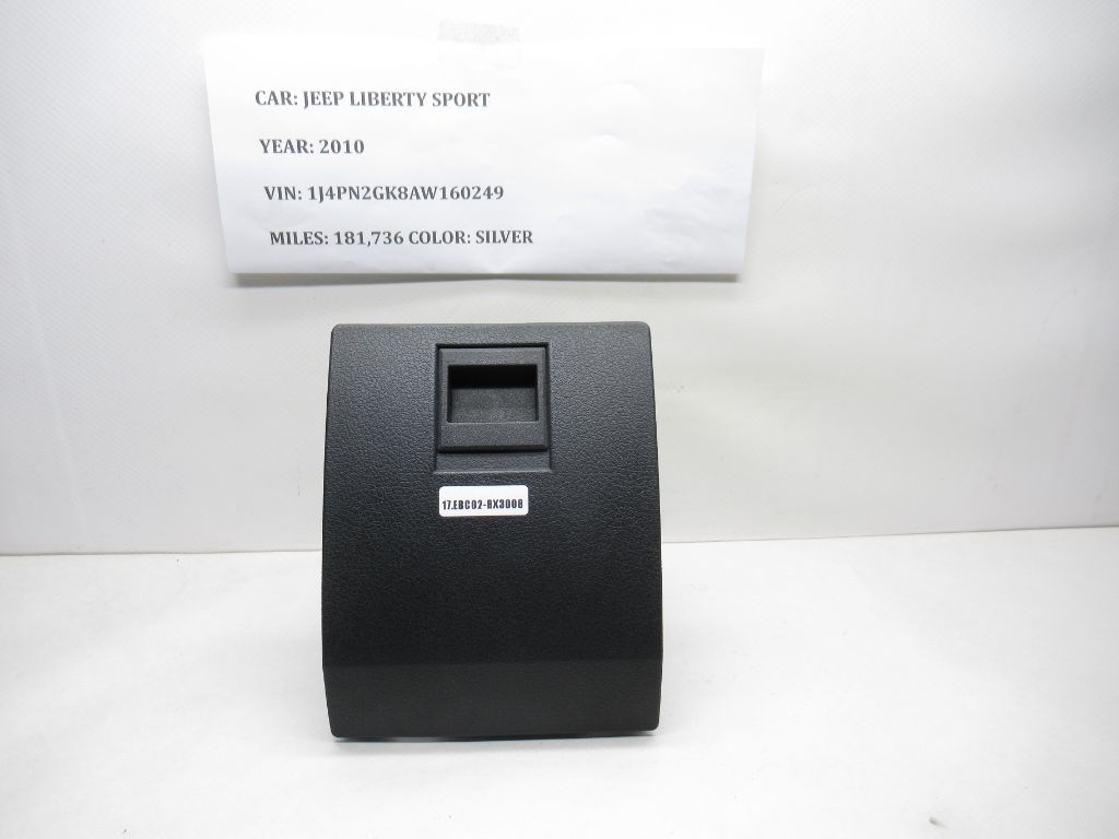 2008-2012 Jeep Liberty Driver Dash Cubby 1GA33DKAAA OEM