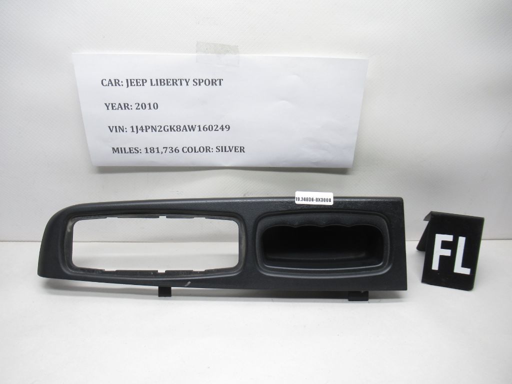 2008-2012 Jeep Liberty Front Left Door Panel Window Switch Trim 1500182XDV OEM